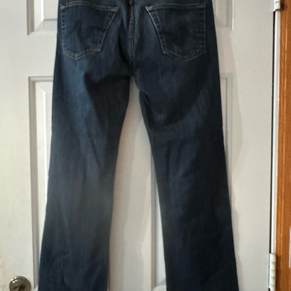 AG Adriano Goldschmeid boot cut jeans. Size 30.‎ - Picture 10 of 16